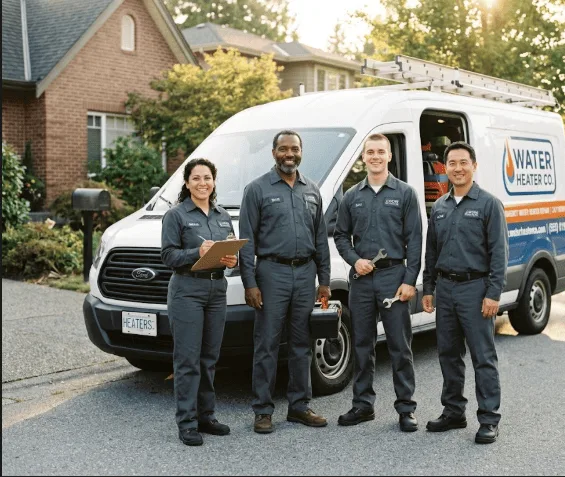 Water Heater Repair company in El Paso, IL