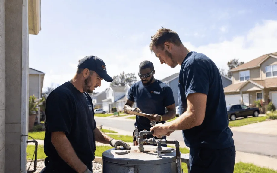 Water Heater Repair in El Paso, IL near me